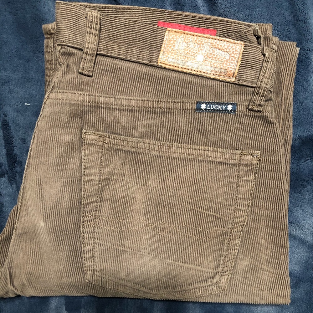 Lucky Brand corduroy pants